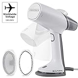 BEAUTURAL 722DE-0006 Vapore Portatile per Vestiti, plastica