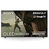 Sony BRAVIA 7 QLED (XR l Mini LED) 85 pollici 4K HDR Google Smart TV | Gaming menu per PlayStation 5, IMAX Enhanced, Dolby Vision Atmos, Chromecast, AirPlay, 120Hz 85XR70