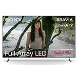 Sony BRAVIA KD-55X85L, Full Array LED, 4K HDR, Google TV, ECO PACK, BRAVIA CORE, Seamless Edge Design, Grigio Scuro