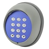 Tastiera Wireless per Apricancello Automatico Tastiera di Accesso Senza Chiave Pannello con Codice Digitale Controllo di Sicurezza per Apriporta Automatico per Cancelli