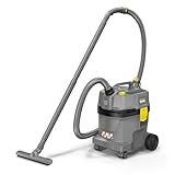 Kärcher aspiratore solidi-liquidi NT 22/1 Ap L, max. 1300 W, contenitore : 22 l, tubo di aspirazione: 1,9 m, ugello pavimento bagnato/asciutto (300 mm), bocchetta fessure