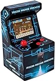 ITAL - Mini Arcade Retro / Mini Console Geek Portatile Con 250 Giochi Integrati / 16 Bit / Gadget Perfetto Come Regalo Per Bambini E Adulti (Blu)