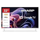 Sharp 32 Pollici HD Ready Google TV™ HDR10 Dolby Digital Bluetooth 32HF2265EW (HF Series)