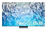 Samsung TV 75' QE75QN900BTXZT NEO QLED 8K, Quantum Matrix Pro, mini LED, Processore Neural Quantum 8K, Infinity Screen, Atachable Slim One Connect, Dolby Atmos e OTS Pro