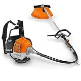 STIHL FR 235 decespugliatore a zaino da 2,1 Hp, Multicolore, Alimentato a benzina