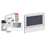 Bticino 363911 Kit Vivavoce Monofamiliare, Bianco & 344642 Videocitofono Classe 300 X13E Con Wifi, Bianco