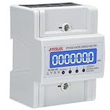 JOYELEC Contatore Energia Elettrica Trifase Misuratore Elettrico Digitale Con Schermo LCD AC230/400V 100A Contatore Consumo Elettrico Type Energy Meter
