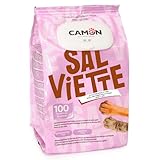 CAMON | Salviette Detergenti per Cani e Gatti, 30x17 cm, Confezione da 100 Pezzi, Fragranza Latte e Miele, Senza Alcool etilico né Parabeni, Made in Italy, Il Pacchetto può variare