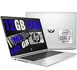 Notebook HP ProBook 430 G7 Portatile Display 14' Full HD IPS Cpu Intel I7 Quad core i7-10510U 10th gen 4,9Ghz /Ram 12Gb DDR4 /SSD Nvme M.2 500GB /VGA INTEL UHD /Hdmi Wifi RJ-45 Bt/Windows 11 pro