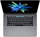 Apple MacBook Pro Retina 15'Touch bar/ MLH32LL/A / Intel Core i7 2.6 GHz 4core / RAM 16 GB / 500 GB ssd /Radeon Pro 450 2 GB / Tastiera qwerty US/ (Ricondizionato)