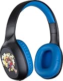 Konix One Piece Cuffie audio wireless Bluetooth 5.3 per smartphone e tablet - Autonomia 30 h - Cavo Jack 3,5 mm - Motivo Luffy