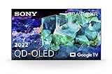 Sony XR-55A95K – BRAVIA XR - MASTER Series - OLED – 4K Ultra HD – High Dynamic Range (HDR) – Smart TV (Google TV) – Nero XR55A95KPAEP