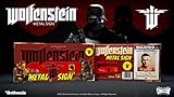 Doctor Collector DCWOLF02 - Targa in Metallo Wolfenstein The New Colossus