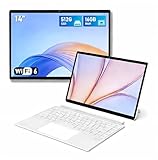 FUNYET Portatile 2 in 1,2026 Laptop Win 11 Pro da 14 pollici Laptop, con processore N100, 16 GB di RAM + 512 GB di SSD Notebook, tastiera retroilluminata, touch screen e porta Type-C BT5.2
