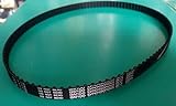 Spare parts Cinghia dentata modello 220 XL037 per affettatrice ALA 2000, Sviluppo 561 mm, Circonferenza 10 mm