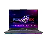 ASUS ROG Strix G16 (2025) con NVIDIA GeForce RTX 5070 Ti 12GB, Display da 16' a 165Hz, processore AMD Ryzen™ 9 8940HX, 32GB di RAM, 2TB SSD, Win 11 Home, Grigio, Layout ITA