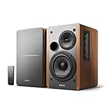 Edifier R1280T Diffusori da Scaffale Alimentati - Monitor Studio Nearfield 2.0 - Diffusore Monitor Studio - Struttura in Legno - 42 Watts RMS