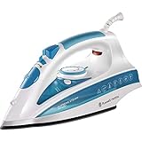 Russell Hobbs Ferro Da Stiro, A Vapore, Colpo Vapore 210 G/Min, Vapore Verticale Per Tende, Piastra In Ceramica Autopulente, 2600W, Supreme Steam Pro A Vapore 20562-56 [Esclusiva Amazon]