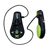 Finis Duo, Lettore Mp3 Subacqueo A Conduzione Ossea Unisex Adulto, Nero/Verde Lime, Taglia Unica