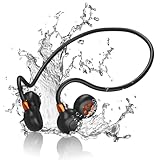 Ortizan Cuffie Bluetooth Sport, Auricolari Open Ear Wireless Bluetooth 5.3 IPX6 Impermeabili, Chiamata Chiara, 19 G, Auricolari Leggeri 15 Ore Di Riproduzione E Ricarica Rapida Magnetica Per Corsa