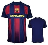 FC Barcelona Maglia Calcio Stagione 2025/26. Replica Stadio Ufficiale per Adulto, Ragazzo e Bambino L
