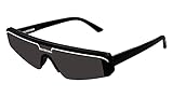 BALENCIAGA BB0003S-001 99 Sunglass UNISEX RECYCLED