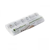 FoodSaver 2 Rotoli Termosigillabile per Macchina per Sottovuoto Alimenti, senza BPA, 28 cm x 5.5 m, Made in Italy