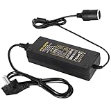 AC-DC Convertitore Trasformatore 12V 220V Adattatore per Presa Accendisigari 120W 10A Adattatore Accendisigari per Gonfiatore Pneumatici, Aspirapolvere dell’Auto, Frigoriferi
