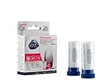CARE + PROTECT Stick Pulisci Piastra e Ferro da Stiro, Decalcificante in Fiale, Professionale, Universale, Anticalcare, include 2 stick da 5 ml