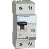 Bticino GC8813AC20 Btdin-Rs Interruttore Magnetotermico Differenziale Ac 1P+N 30Ma 20A 4500