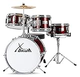 XDrum Session Junior Batteria Acustica per Bambini