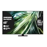 Samsung TV QE65QN90DATXZT Neo QLED 4K Mini LED, Smart TV 65' Processore NQ4 AI Gen2, Neo Slim, DVBT-2, Q-Symphony & Dolby Atmos, Integrato con Alexa, Titan Black 2024