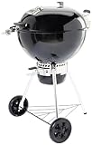 Weber Barbecue a Carbone Master-Touch GBS Premium E-5775-57 cm Black cod. 17401004