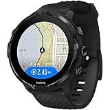 Suunto 7 Versatile Smartwatch con molte funzionalità e Wear OS by Google, Nero