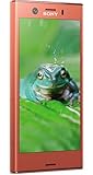 Sony Xperia XZ1 Compact 11,65 cm (4,6 Zoll) Triluminos Display Smartphone (19MP Kamera, 32 GB Speicher, Android 8) pink