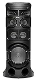 Sony MHC V81D Sistema Home Audio ad Alta Potenza, Bluetooth, Nero
