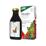 Salus Floradix - Integratore alimentare con Ferro e Vitamine per contribuire a ridurre la stanchezza e la fatica - 500ml