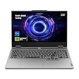 Lenovo LOQ 15' Notebook Gaming, NVIDIA GeForce RTX 5070 8GB GDDR7, Intel Core i7-13650HX, RAM 32GB, 1TB SSD, Schermo 15.6' FHD (1920x1080) 144Hz, Windows 11 Home, Tastiera Retroilluminata - Luna Grey