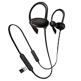 AREABI S 951 Auricolari Bluetooth Sport con Lettore MP3 Integrato, Bluetooth 5.0, Microfono HD, Cuffie Wireless per Corsa, Fitness, Bici, Palestra, Per iPhone Android, Samsung
