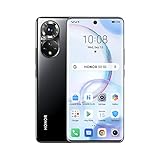 HONOR 50 5G - Smartphone, 6+128GB Cellulari, Display OLED 6.57'' a 120Hz, Snapdragon 778G, Fotocamera Professionale da 108MP, Batteria da 4300mAh, Ricarica Rapida, NFC Dual SIM Card, Midnight Black