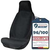 Upgrade4cars Coprisedile Universale Auto Anteriore Impermeabile | Protezione Sedile Guidatore Singolo