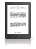 Kobo Aura E-Reader 6' (USB 2.0, 4 GB, 1024 x 758 pollici), Versione 2, Colore Nero