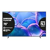 Samsung Crystal UHD 4K Smart TV 75'' UE75U7000FUXZT, Crystal 4K Processor, HDR, Smart Experience, OTS Lite & Adaptive Sound, Metal Stream Design, 2025