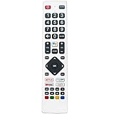 ALLIMITY SHWRMC0133 Telecomando Sostituisci per Sharp Aquos Ultra HD TV 40BL2EA 40BL3EA 40BL4EA 40BL5EA 50BL2EA 50BL3EA 50BL4EA 50BL5EA 55BL2EA 55BL3EA 55BL5EA