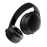 Skullcandy Crusher ANC 2 Cuffie Wireless Over-Ear con Bluetooth, Bassi Multisensoriali, Cancellazione Attiva del Rumore, 60 Ore di Autonomia - Nero