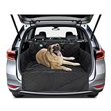 Generico Telo Auto Per Cani, Impermeabile e Resistente, Protezione Auto con Tessuto Oxford a Strati, Sistema di Fissaggio Antiscivolo – Ideale per Viaggi e Animali di Taglia Grande