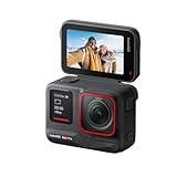Insta360 Ace Pro - Action cam impermeabile Co-disegnata con Leica, sensore da 1/1.3' e riduzione del rumore per una qualità d'immagine imbattibile, 4K120fps, schermo orientabile da 2,4' e funzioni AI