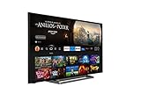 Toshiba Smart Fire TV 55' Ultra HD 55UF3D63DA, TV 4K 55 Pollici con Alexa Integrata, Televisore LED Compatibile con Alexa, DVB-T2, Tecnologia LED, Dolby Vision HDR10, HDMI 2.1, Dolby Atmos