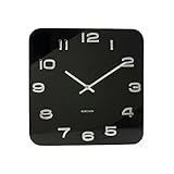 Karlsson KA4398 Orologio da Muro Vintage Quadrato