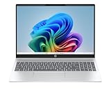 HP OmniBook 5 16-ag1004s, Notebook, (Processore AMD Ryzen AI 7 350, 24GB RAM, 512GB SSD, Windows 11), Lavoro d'ufficio avanzato, Multitasking, Computer portatile, Tastiera Italiana QWERTY, Argento